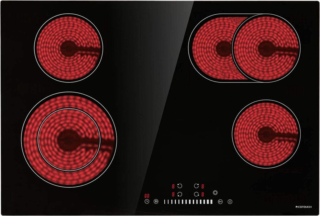 Electric Cooktop 30 inch 4 Burner Smoothtop Built in P586