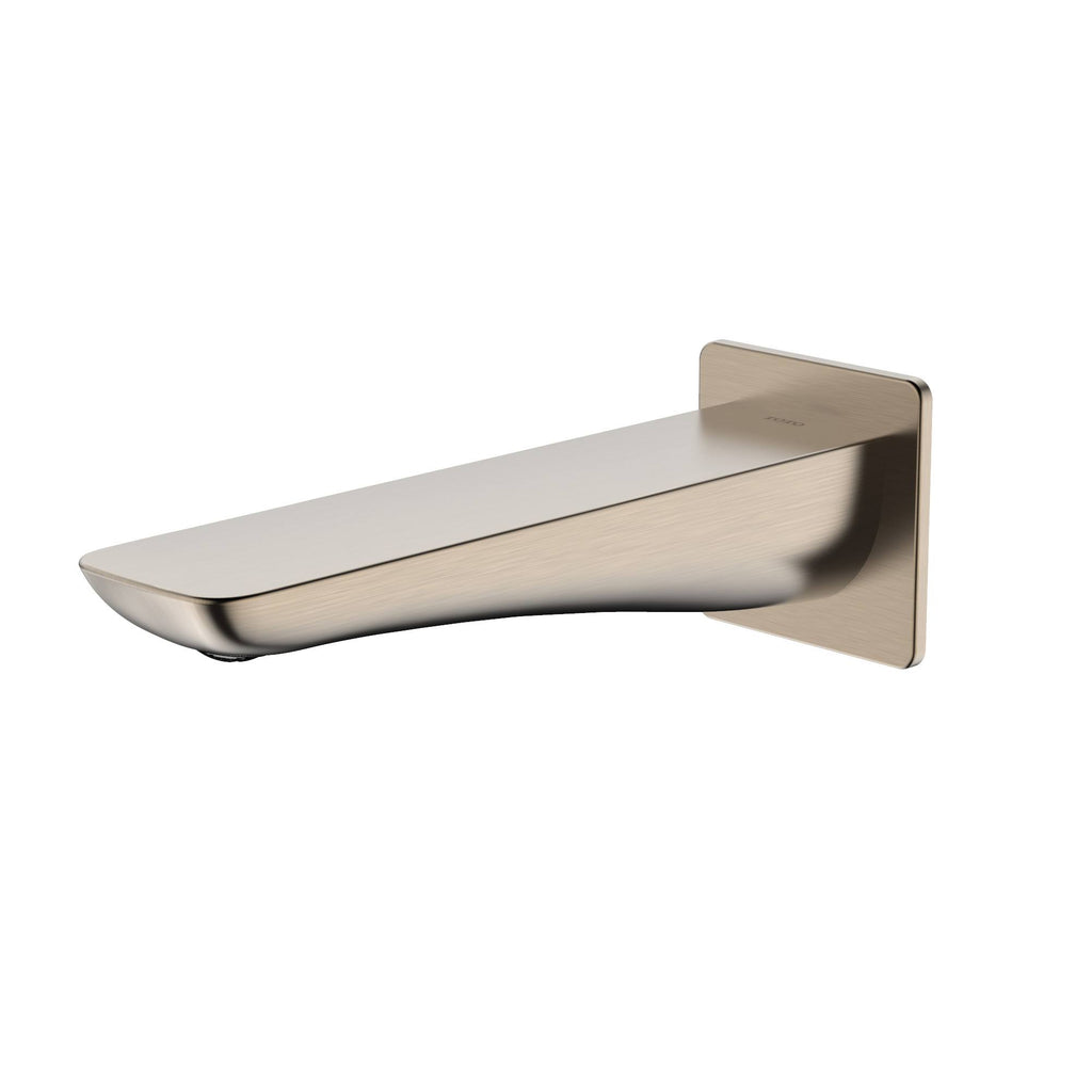 Brushed Nickel Wall Tub Spout E15596