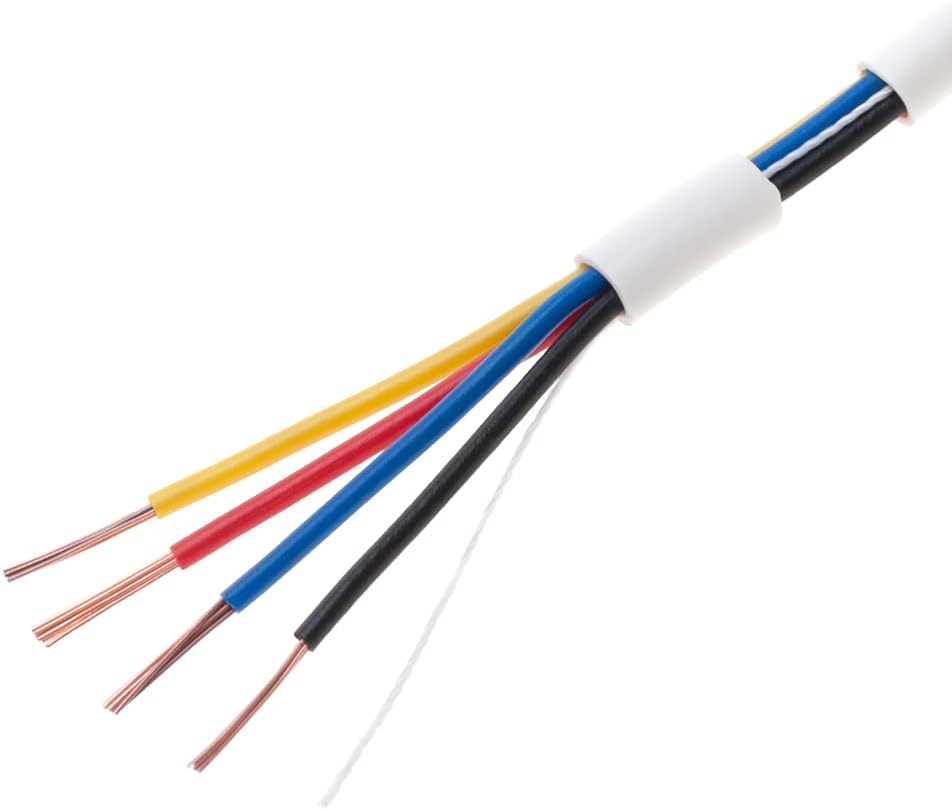 Bulk 18/4 Stranded Conductor Alarm Control Cable 500ft Unshielded U484600