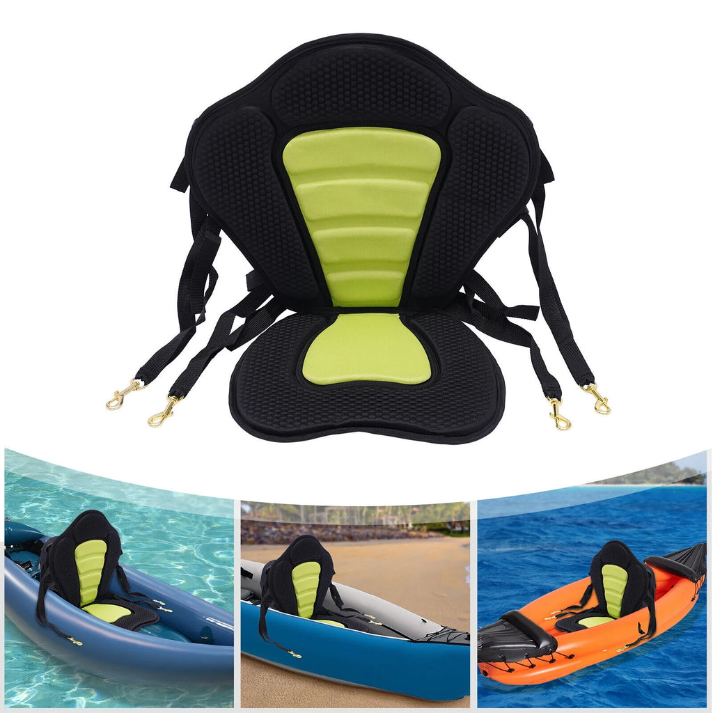 Padded Kayak Seat Detachable Backrest W81515