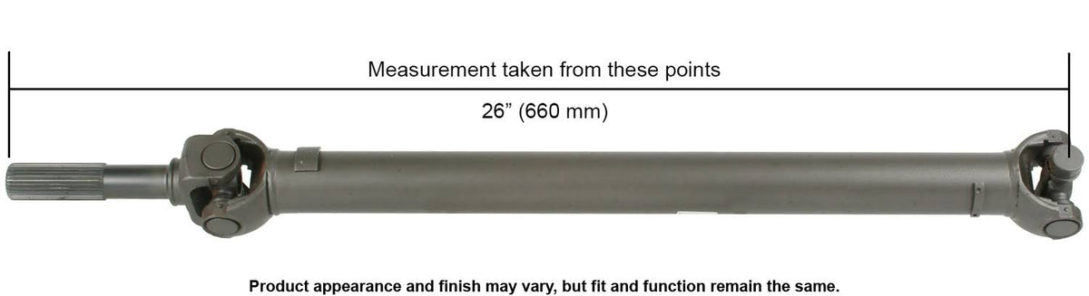 Drive Shaft U850357