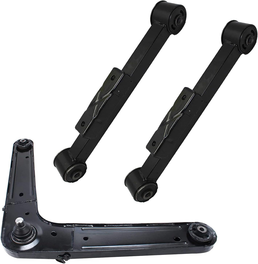 Rear Upper and Lower Control Arms Assembly 3pc Set B914064