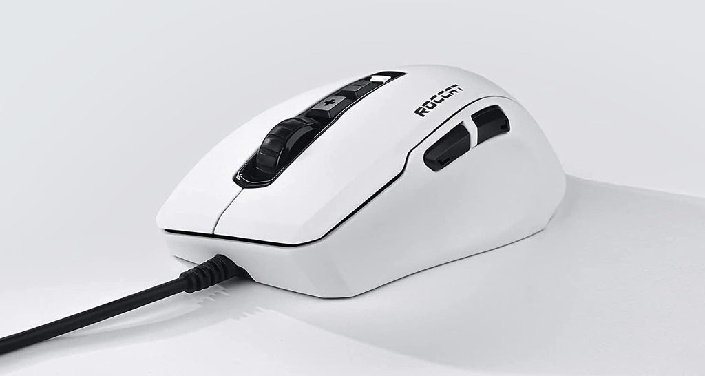 White Gaming Mouse B1298