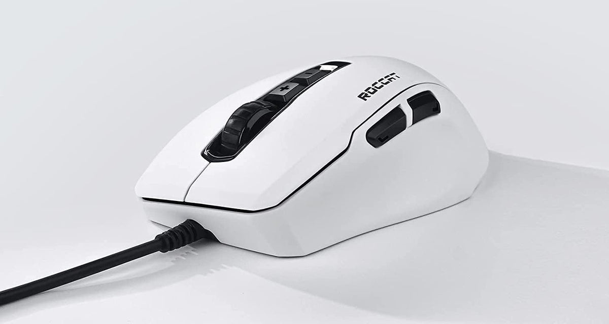 White Gaming Mouse B1298
