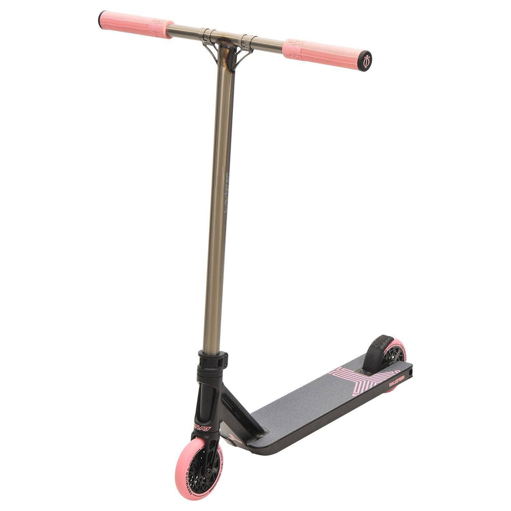 Satin Black/Raw/Pastel Pink Scooter V2024