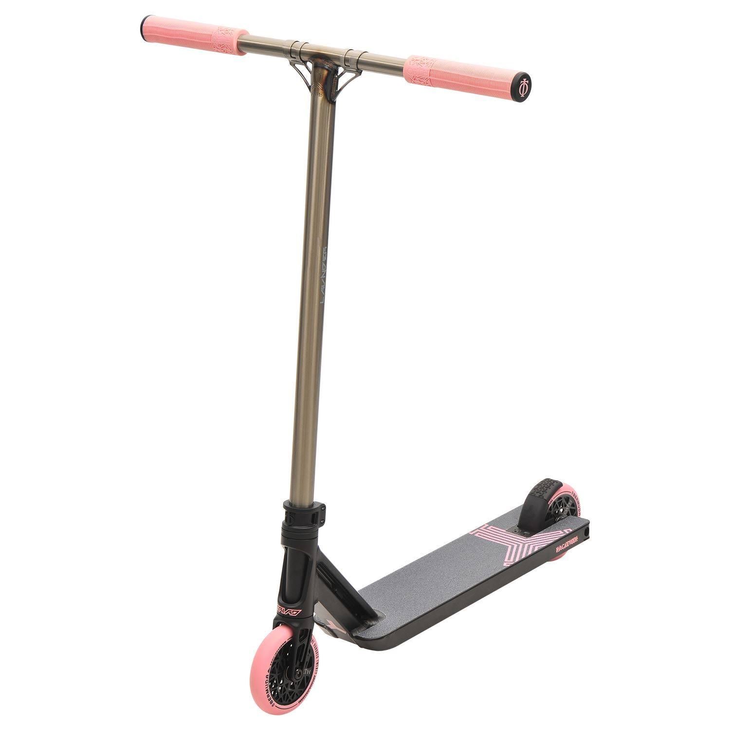 Satin Black/Raw/Pastel Pink Scooter V2024