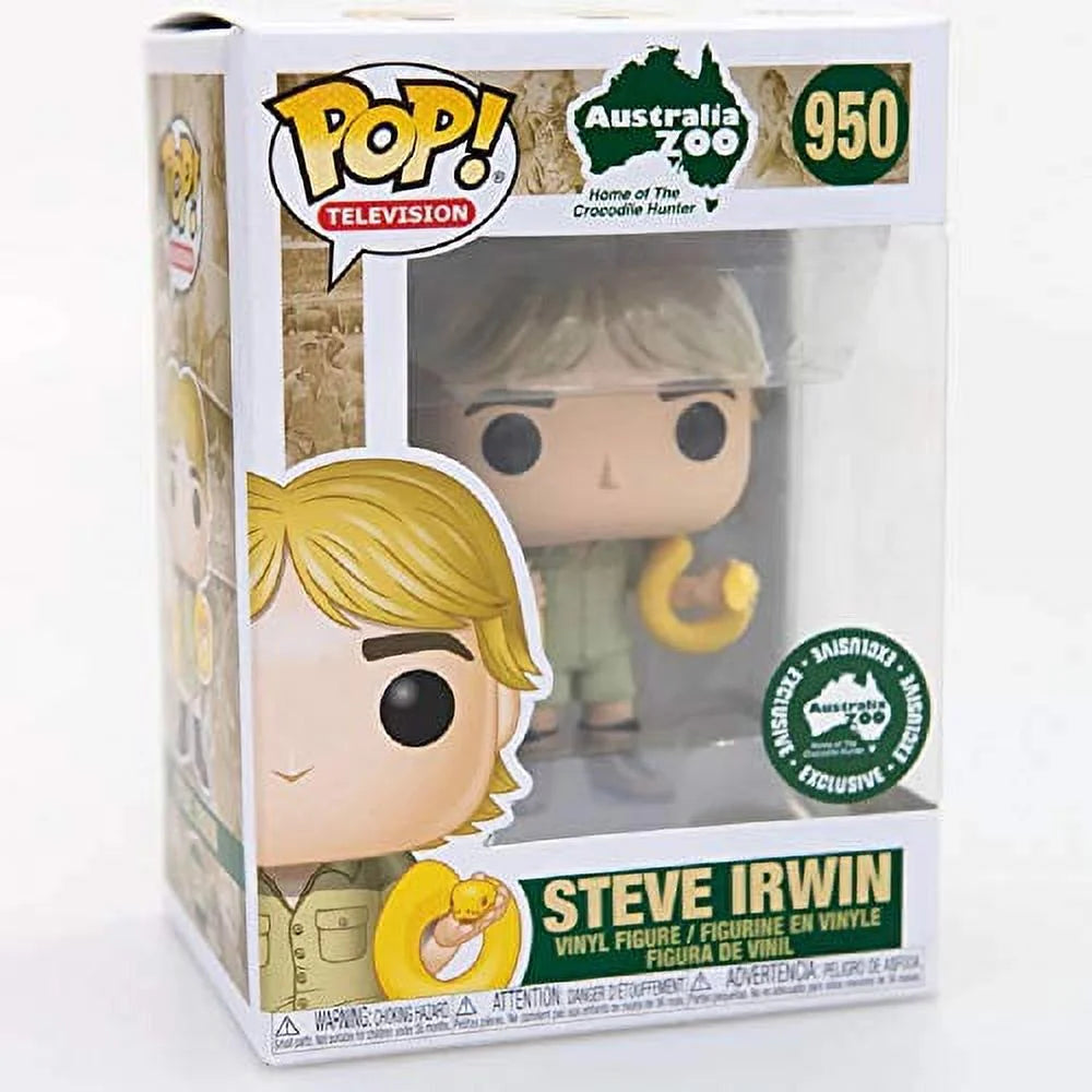 Funko Pop! Steve Irwin with Snake G564580