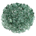 1/2x22 Evergreen Reflective Fire Glass 10 lb M471