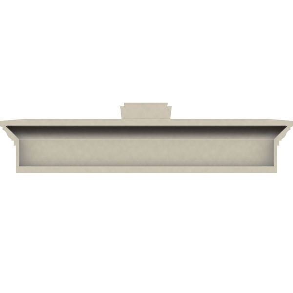 Traditional Crosshead with Deco Keystone T183289