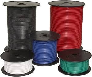 18 Gauge 5000 ft Brown Hookup Wire C171