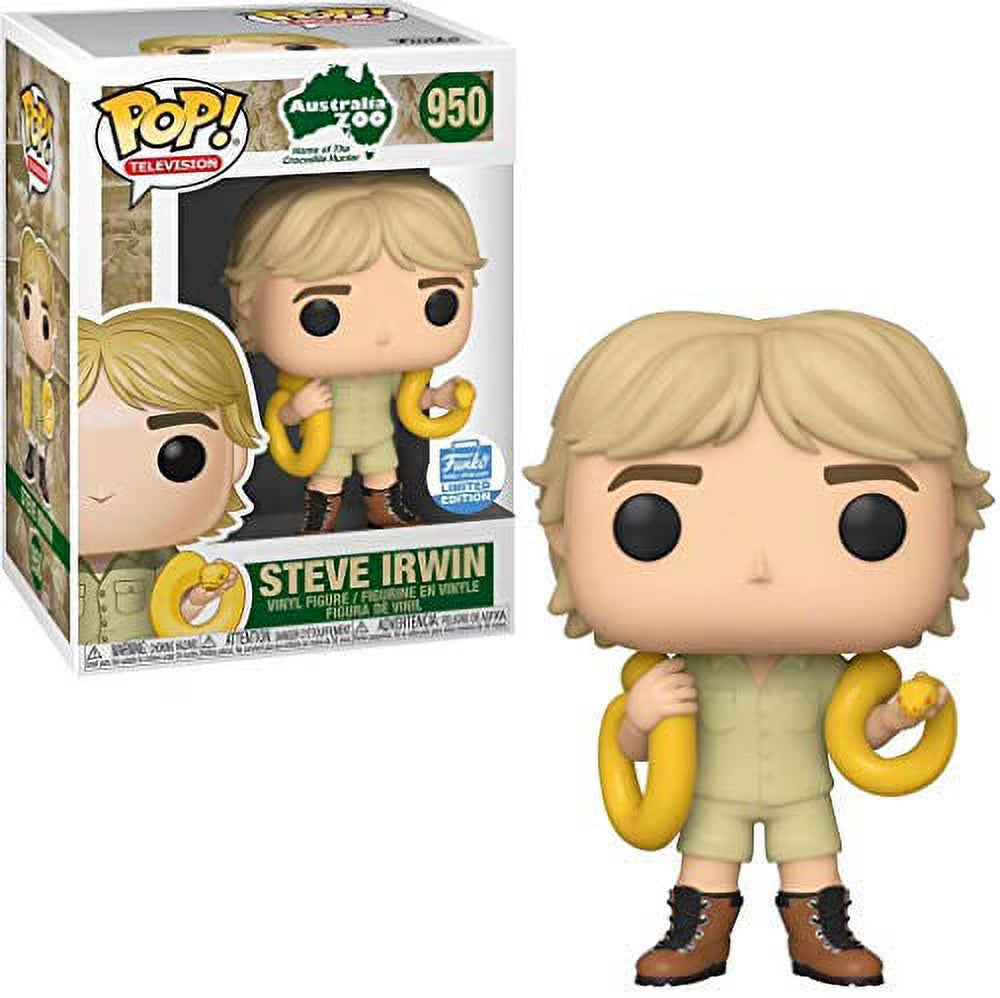 Funko Pop! Steve Irwin with Snake G564580