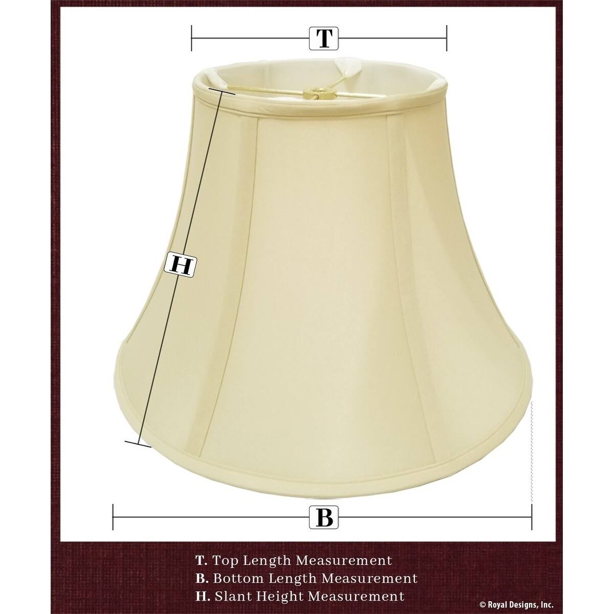 White Lamp Shade M8872