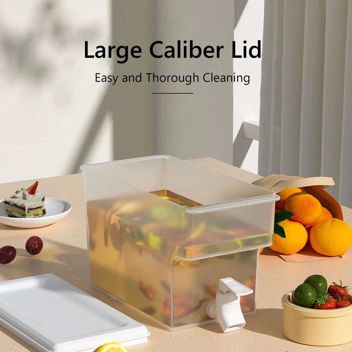 Cold Kettle Water Container Beverage Dispenser N886