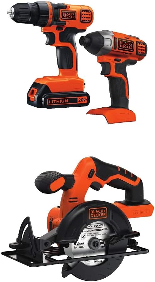 Cordless Drill/Driver + Impact Driver Combo Kit O3291