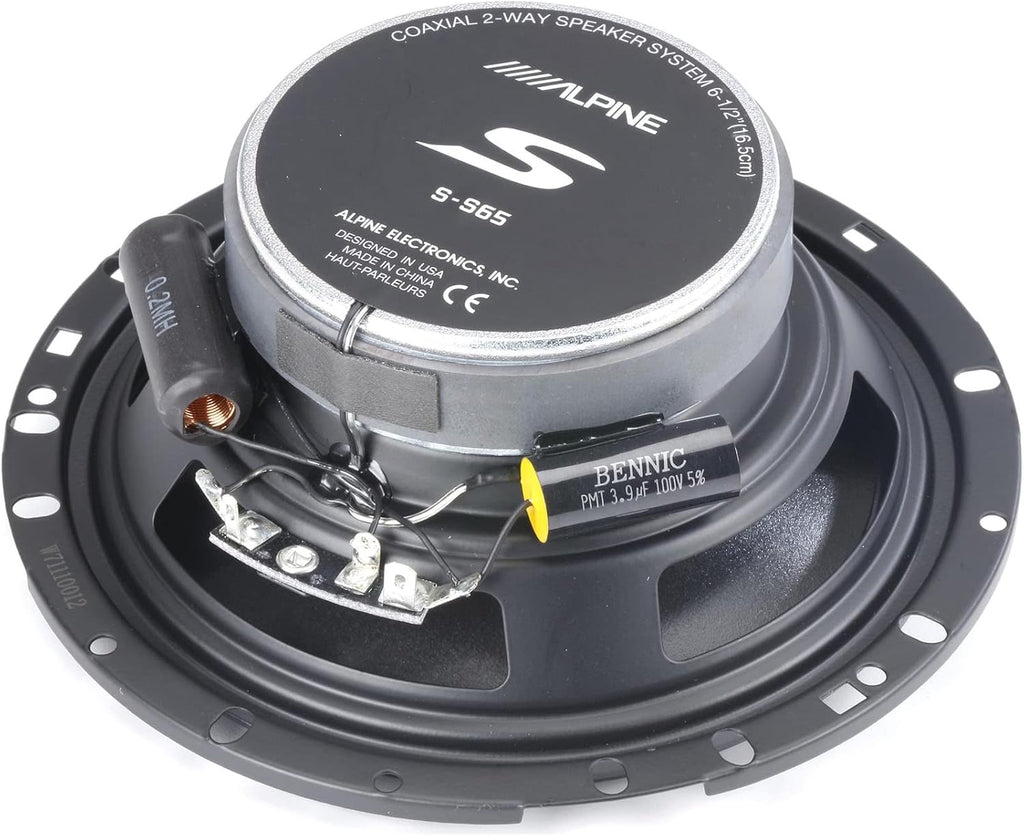 Bluetooth Receiver with 2 Pair of 6.5" Speakers A75833