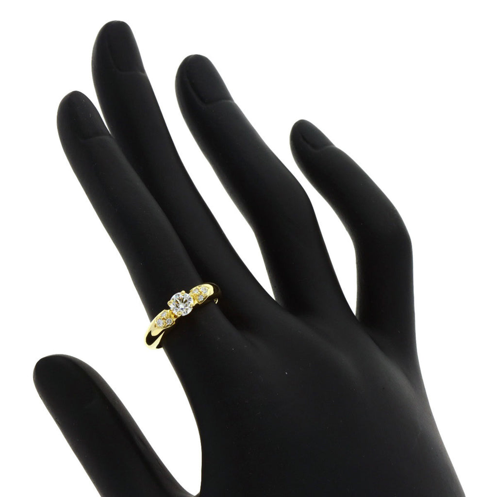Diamond Ring K18 Yellow Gold S504