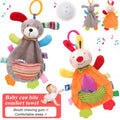 2 Pack Baby Hanging Toys with Teether G8812
