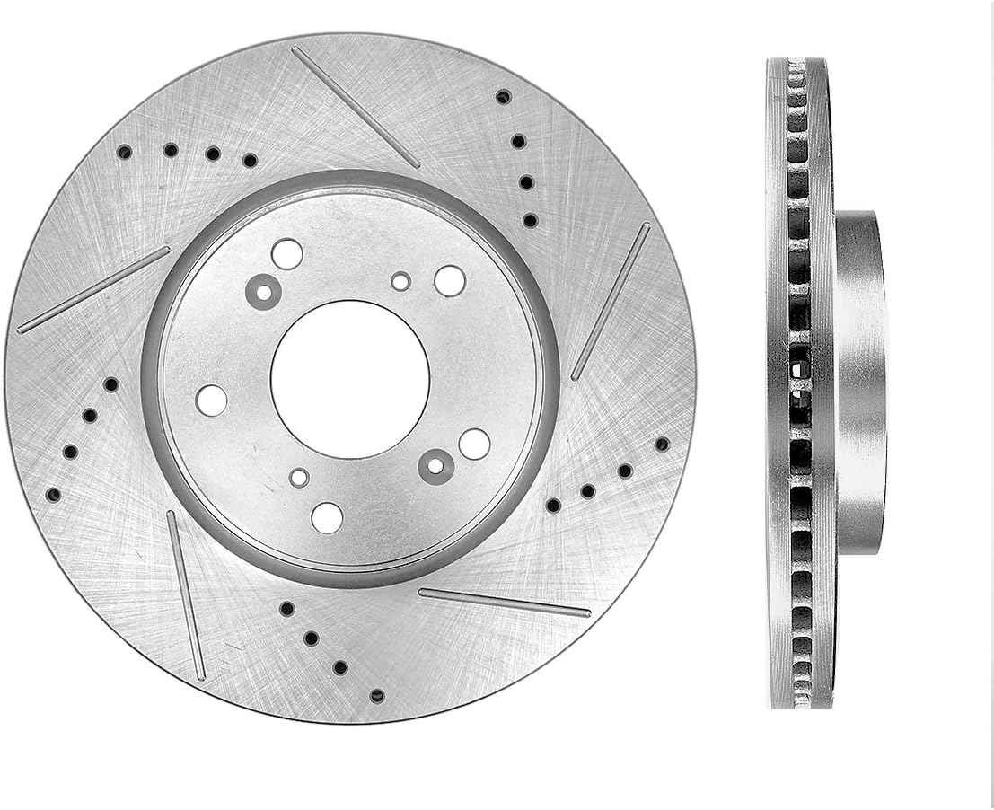 Drilled & Slotted Rotors M2505