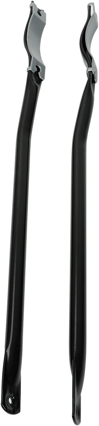 Bike Car Upright Roof Carrier Rack Locking Bike Mount Bracket with Wheel Straps and Lock Pack of 2 F2463