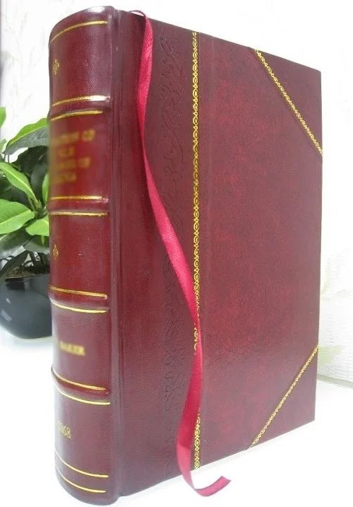 Leather Bound Book I5805