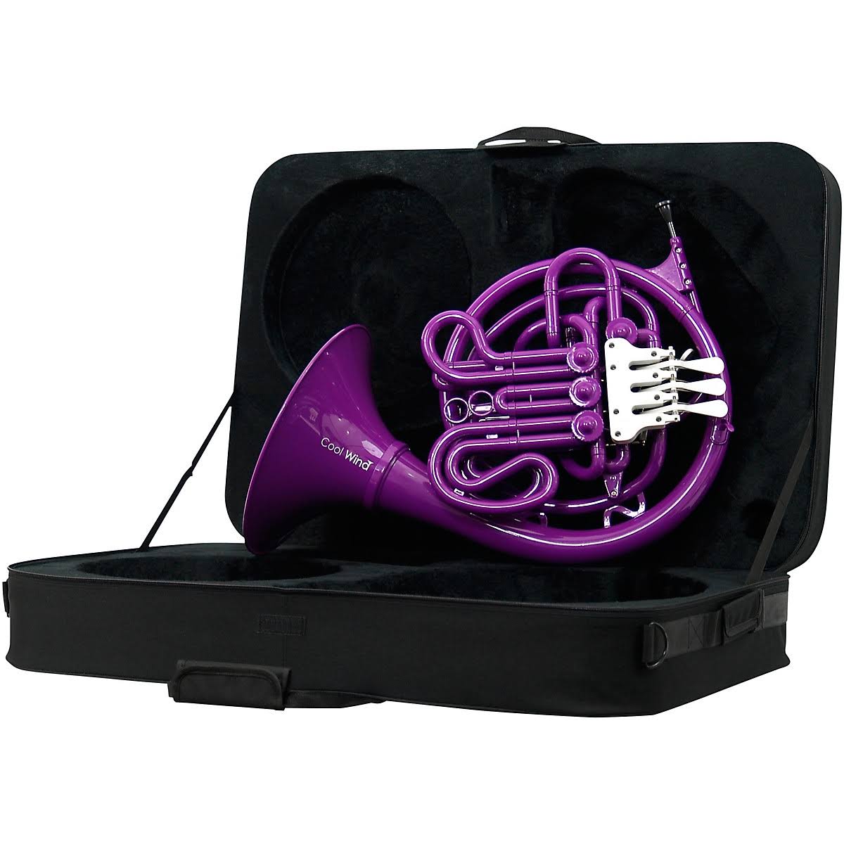 Purple Double French Horn F861