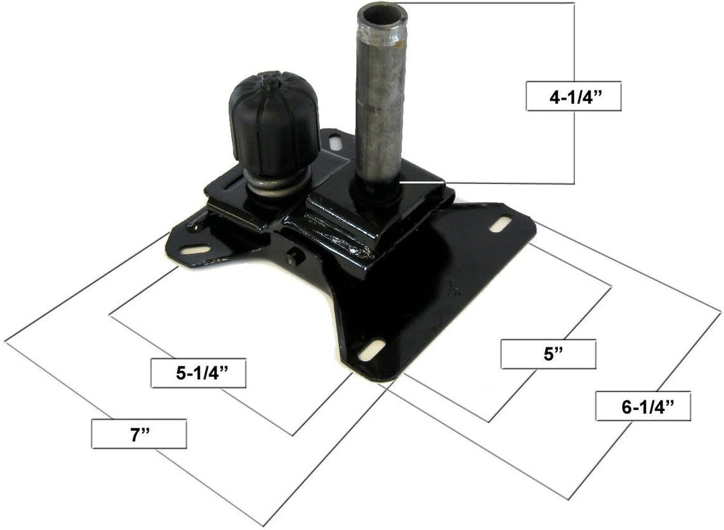 Set of 2 Replacement Chair Base Z673827