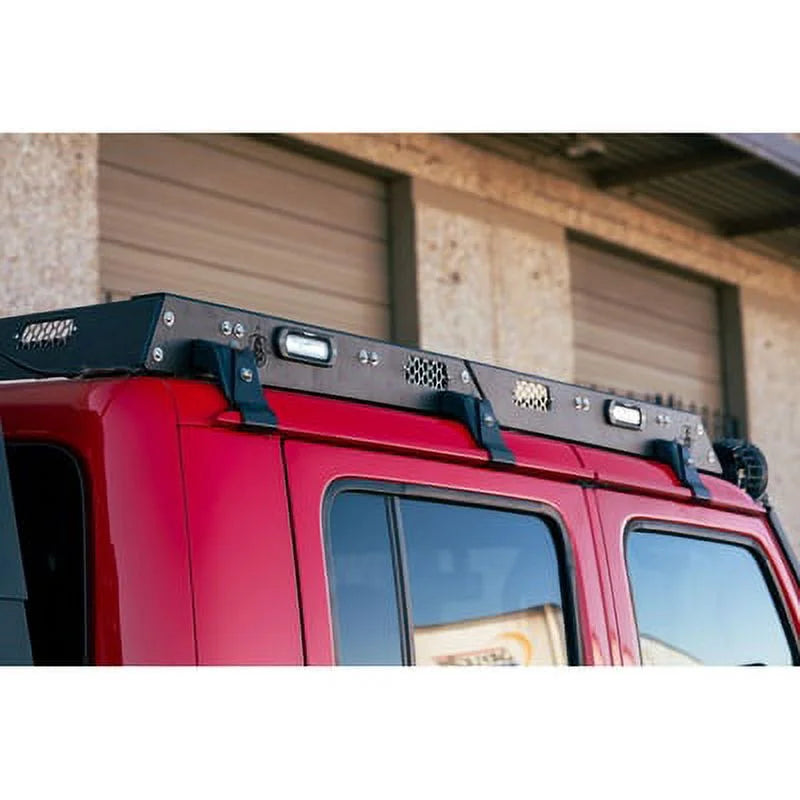 Black Modular Roof Rack W269