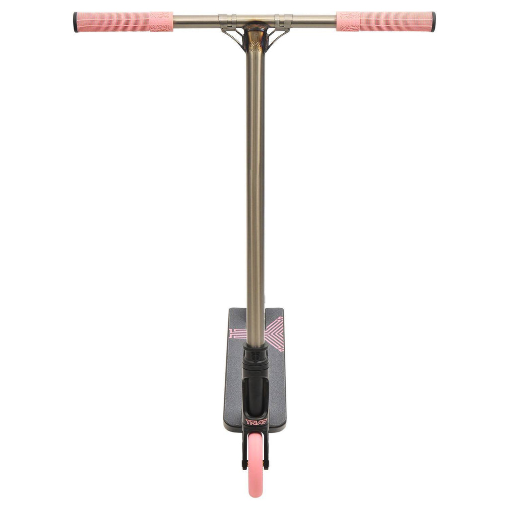 Satin Black/Raw/Pastel Pink Scooter V2024