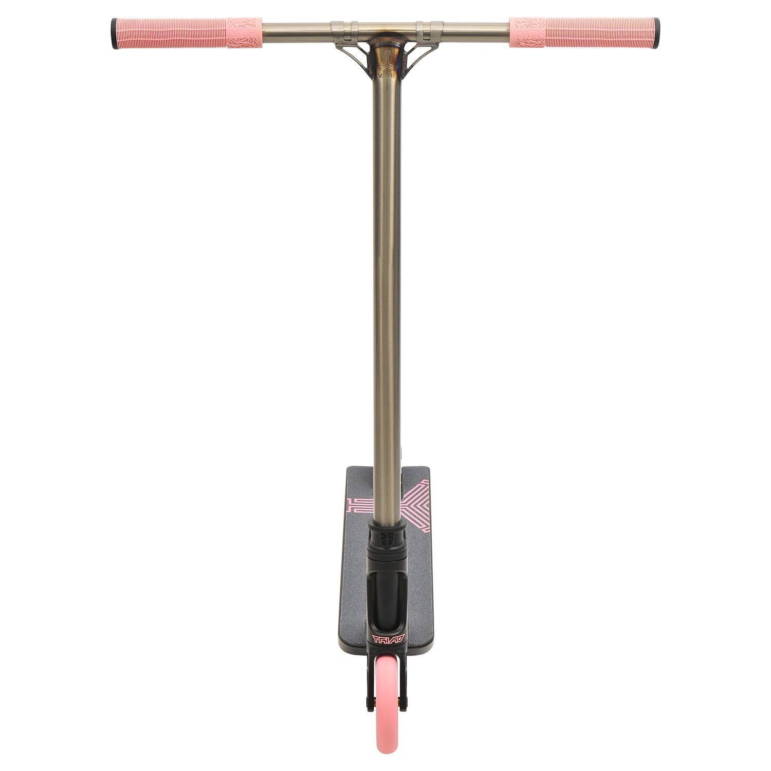 Satin Black/Raw/Pastel Pink Scooter V2024
