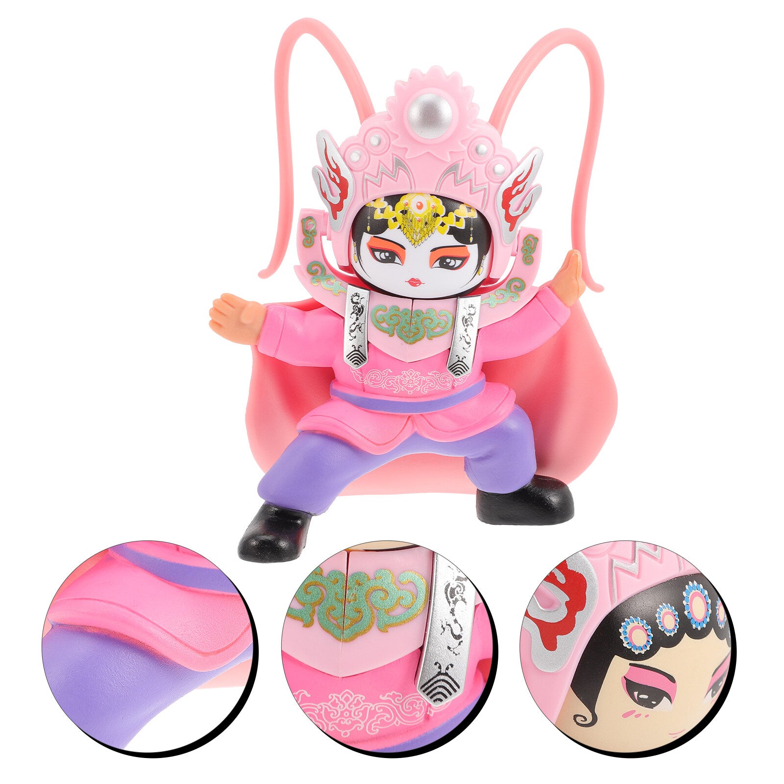 Chinese Ancient Sichuan Opera Face Changing Doll Ornament G512041
