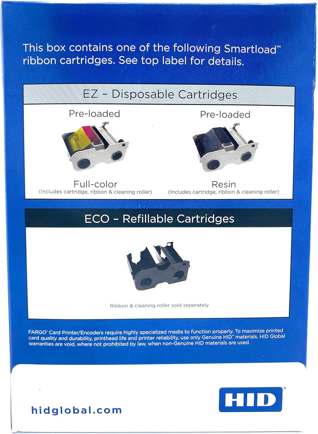 Color Ribbon Card Printer for DTC4000 & DTC4250e ID I114064