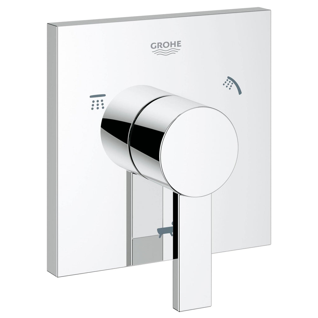 Chrome 5-Port Diverter Trim D930