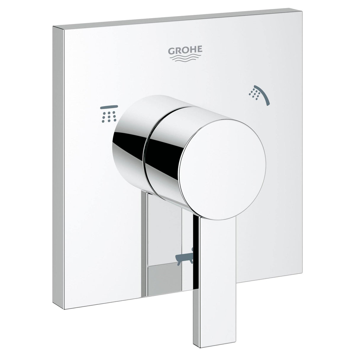 Chrome 5-Port Diverter Trim D930