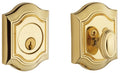 Polished Brass Deadbolt Single Cylinder L42221