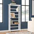 White Standard Bookcase H82961