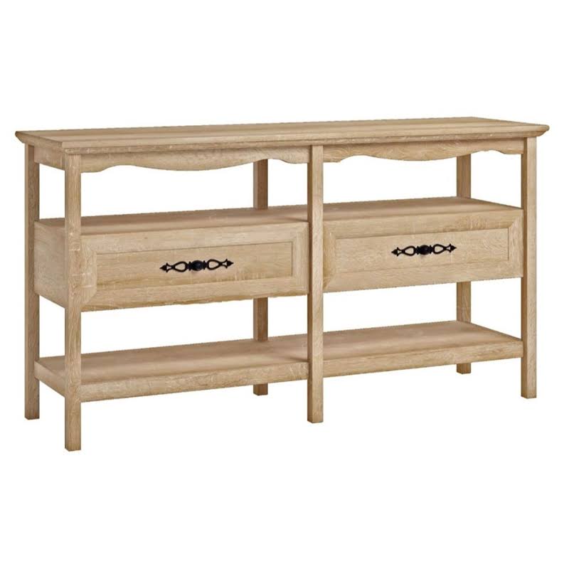 Entertainment Console in Oak E80889