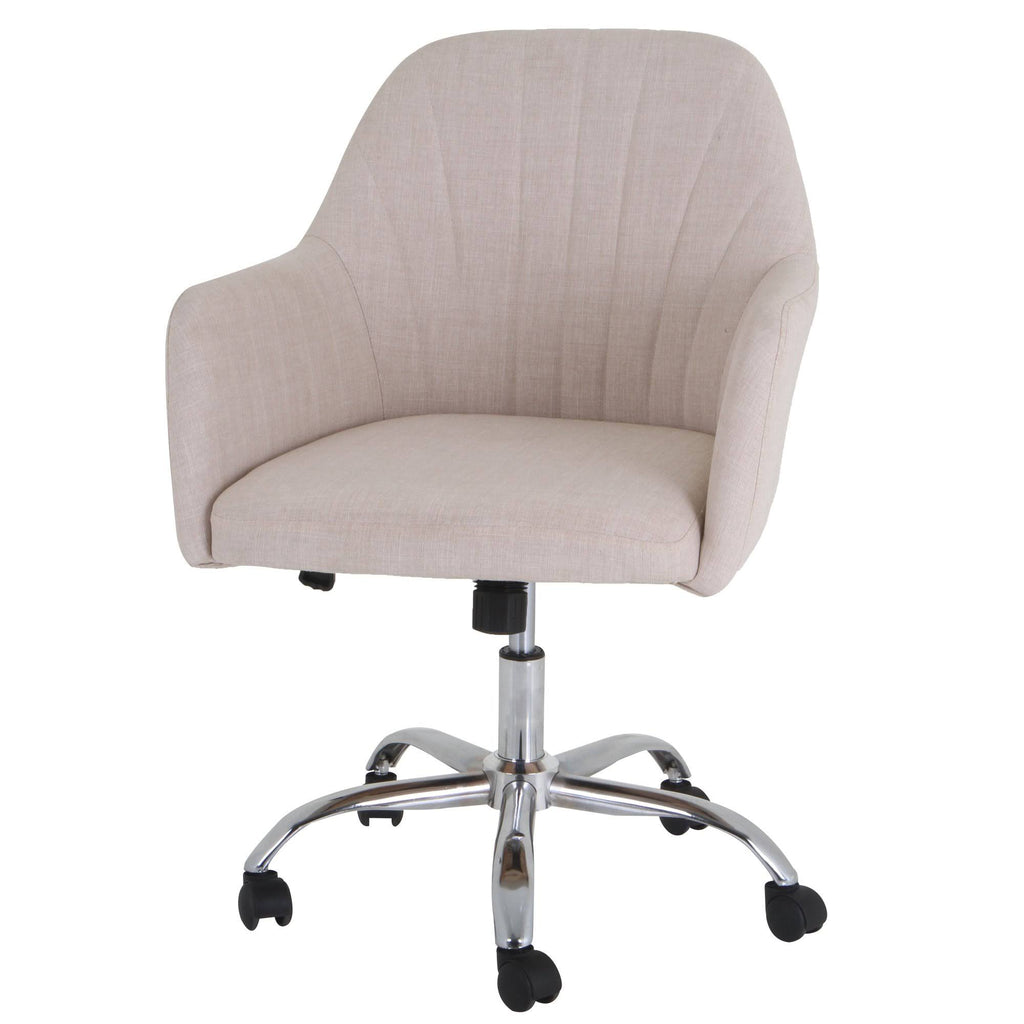 Dark Gray Upholstered Task Chair E72096