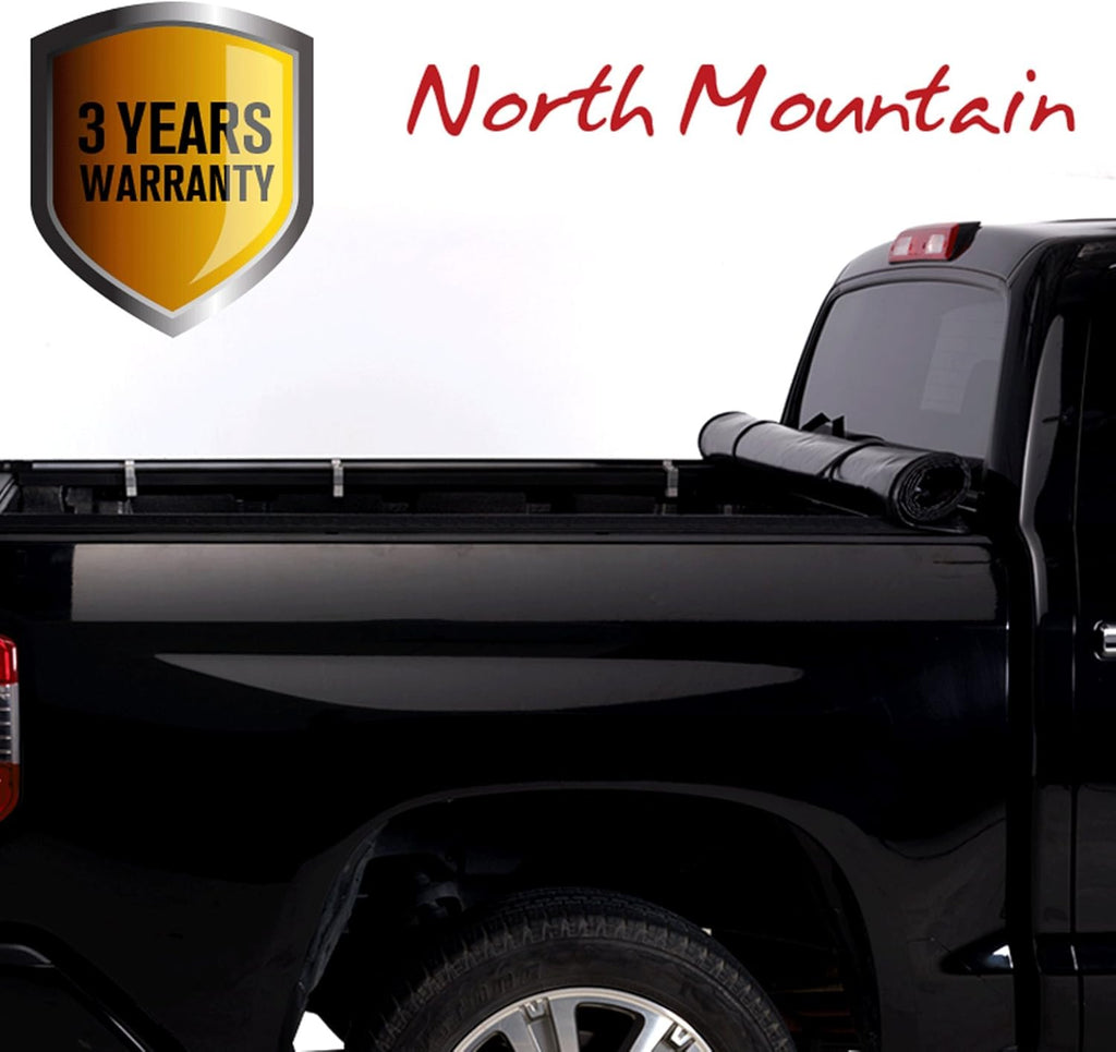 Soft Roll Up Tonneau Cover for Pickup 5ft Bed S22689