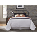 Vintage Distressed Full Metal Headboard M83839