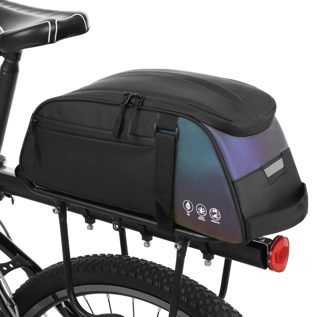 Waterproof Bike Rear Rack Bag X6355
