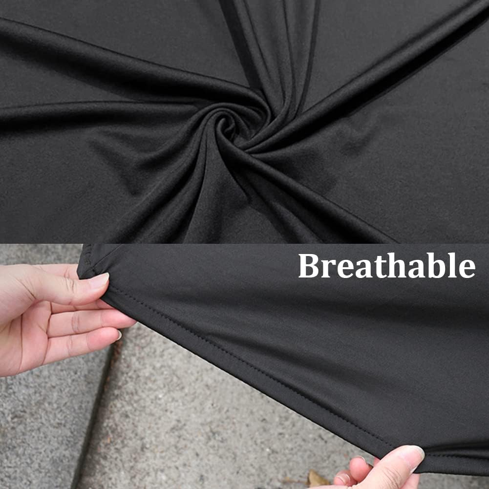 Black Velvet Stretch Indoor Car Cover F57195