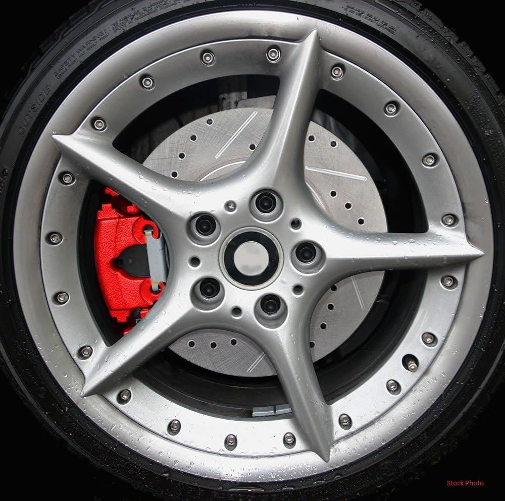 FRONT + REAR [4] Semi-Loaded Caliper Assembly Set Kit G332