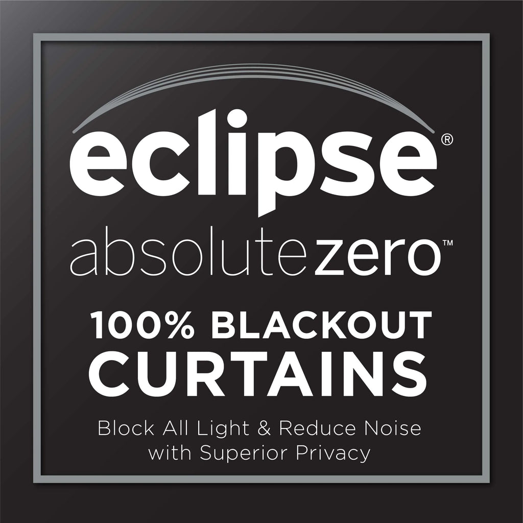 Ocean 100% Blackout Rod Pocket Single Window Panel D541026