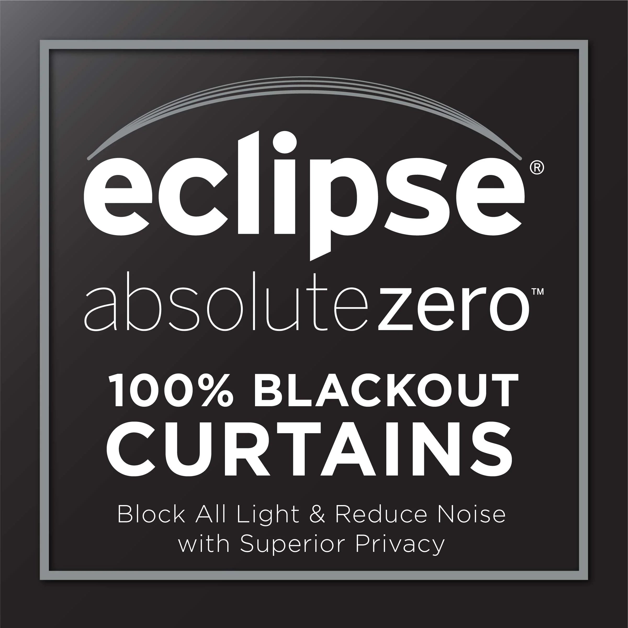 Ocean 100% Blackout Rod Pocket Single Window Panel D541026