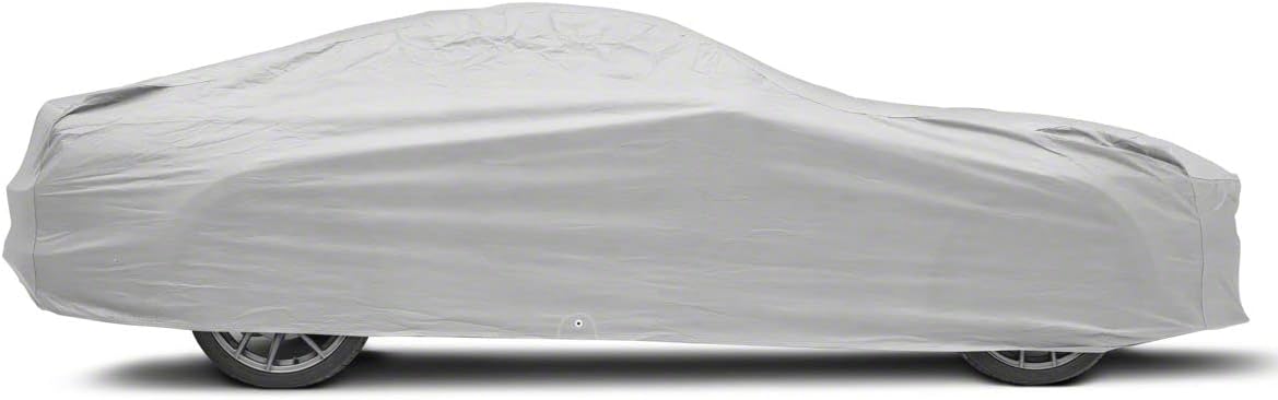 Gray Universal Car Cover Pack of 2 E70772