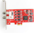 Quad PCIe Digital TV Tuner Card B1512
