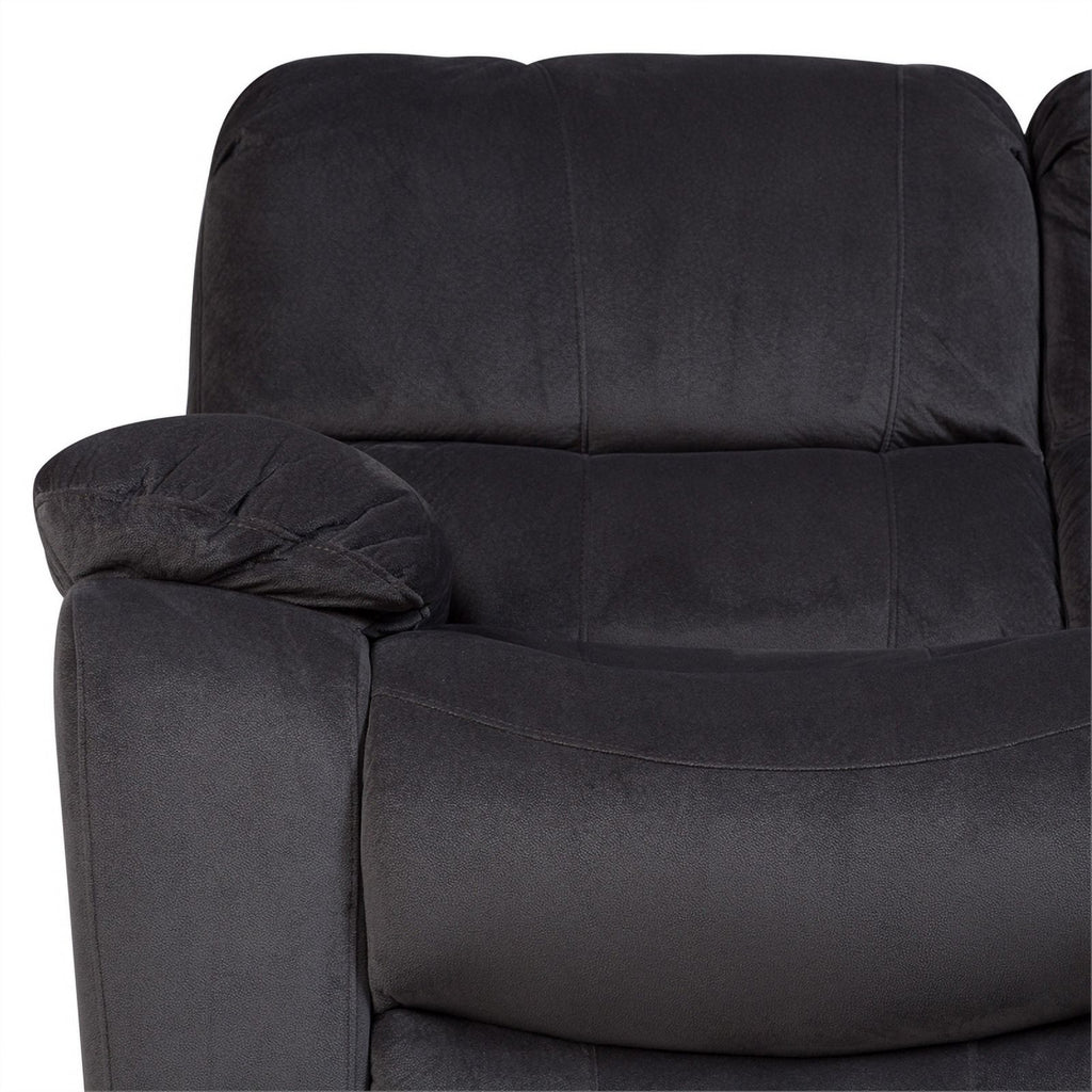 Steel Triple Power Reclining Sofa P4878