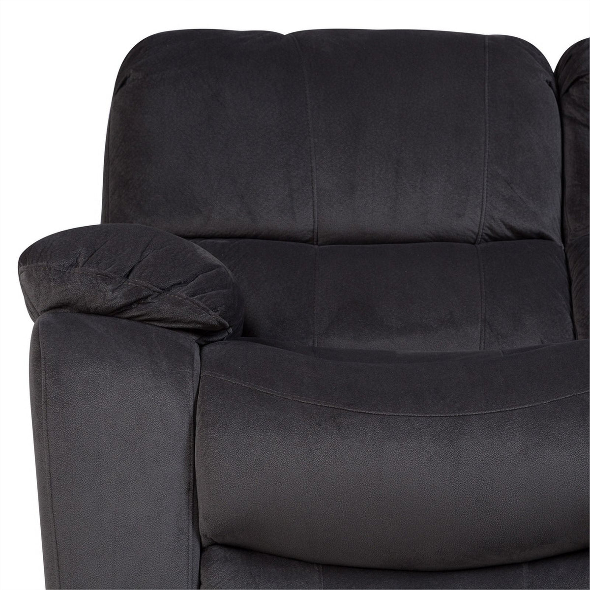 Steel Triple Power Reclining Sofa P4878