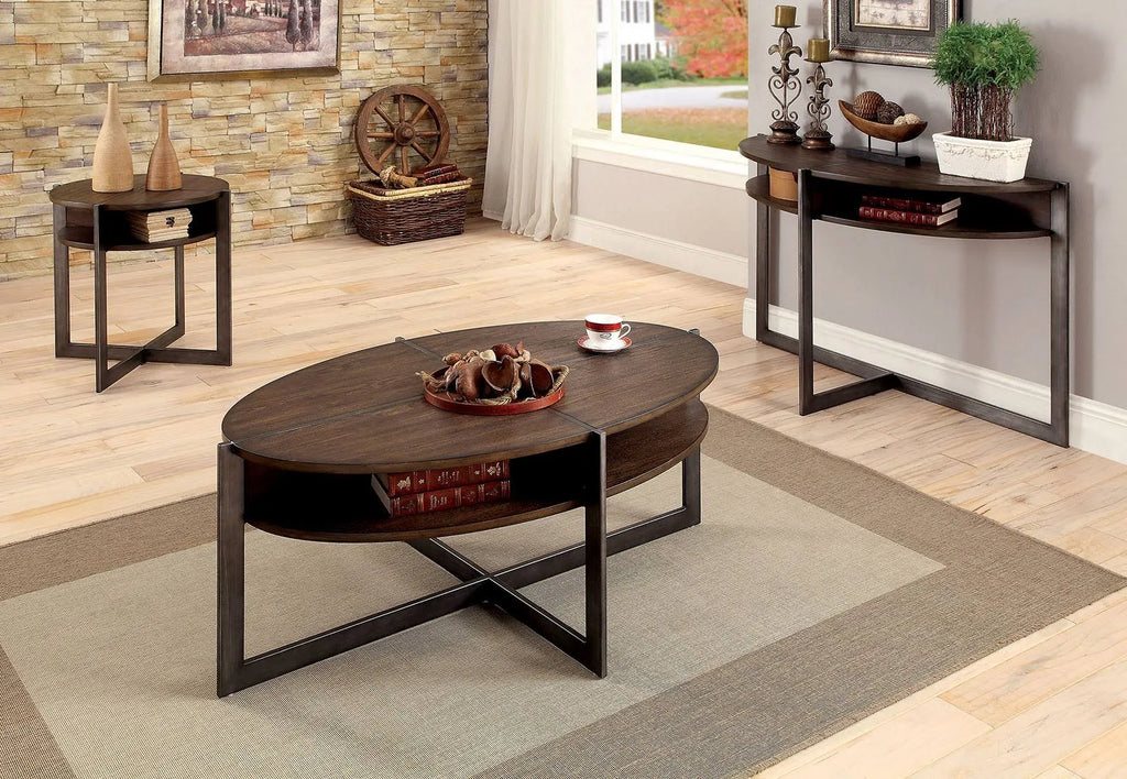 Dark Oak Sofa Table E346