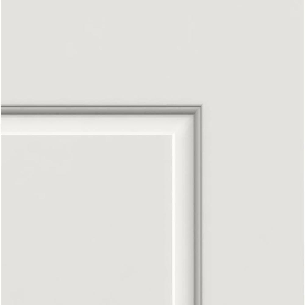 White Molded Composite MDF Closet Bi-Fold Door W54078